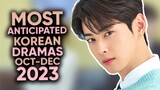 13 Most Anticipated Korean Dramas of 2023 (October - December) [Ft. HappySqueak]