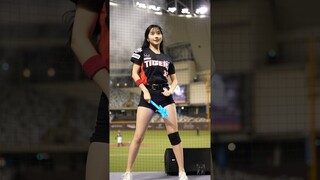 Go Stronger #이주은  #李珠珢 （Lee Ju-Eun) #kiatigers  #韓国チア #cheerleader #치어리더 臺北大巨蛋 2024/7/27【台湾チアTV】