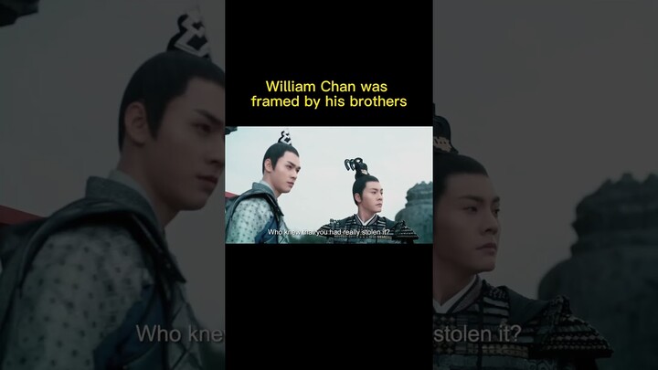 William Chan was framed by his brothers！为了皇位兄弟相残，陈伟霆被迫陷入险境。 #drama #history #电视剧 #醉玲珑 #williamchan