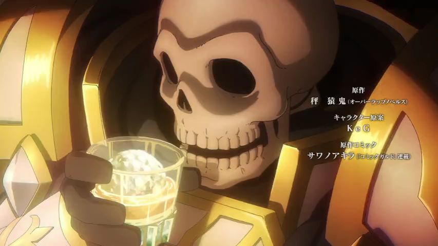 Skeleton Knight in Another World episode 2 (Dub) 