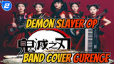 Demon Slayer|OP|You must not have heard such a band cover Gurenge_2