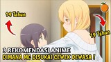 Rekomendasi Anime Dimana Si Cowok Disukai Oleh Cewek Yang Lebih Dewasa‼️