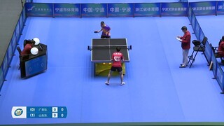 LIANGZIQIAN-FANSIQI-The 15th National Games TTQC-GROUP (TEAM)