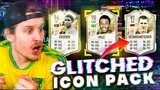 I got 98 Pele in my GLITCHED Icon Player Pick! FIFA 22 Ultimate Team