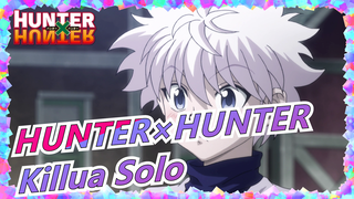 [HUNTER×HUNTER / Killua Solo] "I Love You Despite Desperation And I'll Never Cry"