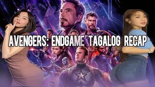 AVENGERS: ENDGAME Tagalog Recap