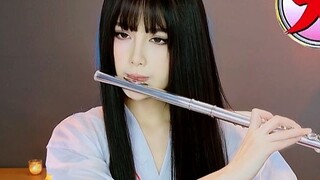 [ InuYasha ] Divine Comedy Elegy Flute Version Kikyo cos