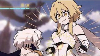 Genshin Impact Steel Plate, Kid