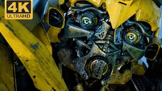 [4K ultra-clear] Optimus Prime terlahir kembali dengan air mata, Bumblebee menangis!