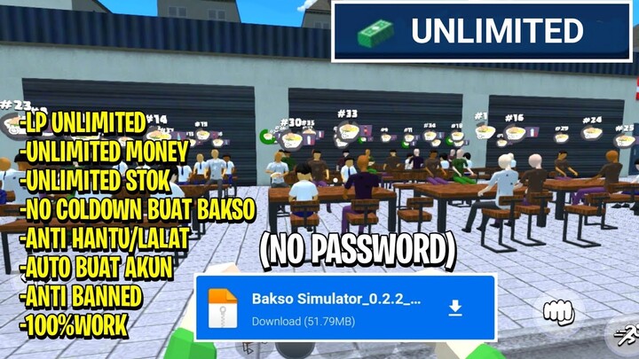 Bakso Simulator Mod Menu Apk Update Terbaru