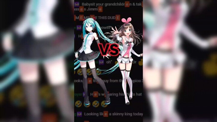 Hatsune Miku vs Vtuber