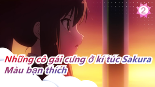 Những cô gái cưng ở kí túc Sakura|Bạn thích màu gì khi Hoa Anh Đào nở?_2