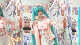 【Kue Kelinci】 Rumah piyama miku yang imut dan cantik bergetar Pico Pico Tokyo