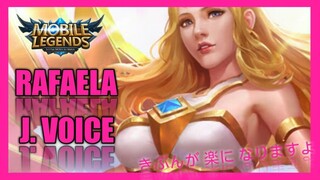 Rafaela Japanese Voiceline MlBb