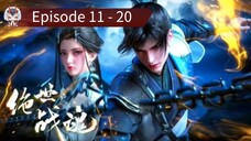 Peerless Battle Spirit eps 11 - 20 indo dongchin