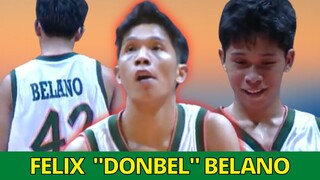 FELIX "DONBEL" BELANO HIGHLIGHTS VS SAN MIGUEL | MR. QUADRUPLE DOUBLE