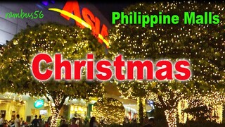 Christmas in Philippine Malls Lucky Chinatown, Mall Of Asia and Ayala Malls Manila Bay December 2019
