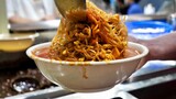 “짬뽕 먹으면 짜장면이 서비스?” 역대급 산더미 짬뽕, 4000원 짜장면 무한리필 korean food spicy noodle, korean street food