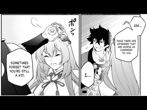 Naofumi & Raphtalia's cute moment | Shield hero