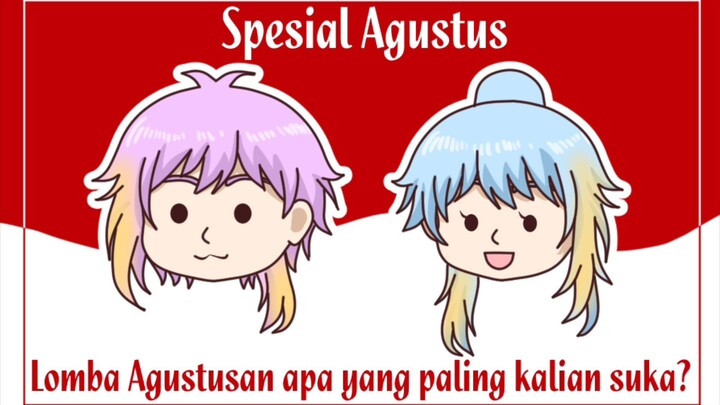 Lomba Agustusan apa yang paling kalian suka?