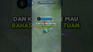 Progres gua galaksi sebagai tuan muda, mohon dukungannya☺️ #mobilelegends #mlbb #PointgoRoadToGlobal