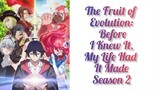 (EP. 1 English dub) The Fruit Of Evolution Season 2
