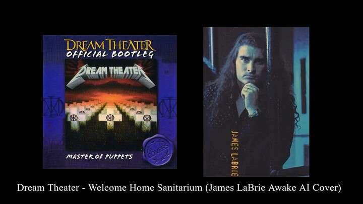 Dream Theater - Welcome Home Sanitarium (James LaBrie Awake AI Cover)