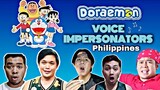 DORAEMON CHARACTERS VOICE IMPERSONATORS COMPILATION (TAGALOG) | PHILIPPINES