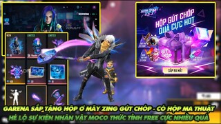 Free Fire|Garena sẽ tặng hộp Ơ Mây Zing Gút chóp có hộp ma thuật Free - Hé lộ sự kiện Moco thức tỉnh