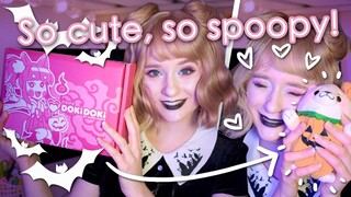 Doki Doki Crate October 2019 Unboxing + Review! 👻 | AnyaPanda