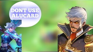 My teammate dont want me to use Alucard | WICKEDVASH ALUCARD | MLBB