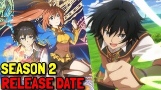 Isekai Cheat Magician Season 2 Release Date Update