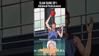 SLAM DUNK OPENING ESPAÑOL REMASTERIZADO