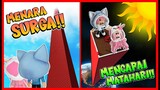 MAX LEVEL !! KITA BANGUN MENARA SAMPAI KE MATAHARI !! Tower Simulator Roblox RolePlay