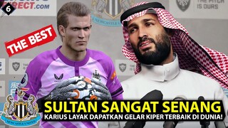 EPISODE 6 | KARIUS LAYAK DAPATKAN GELAR KIPER TERBAIK DI DUNIA! SULTAN SANGAT BANGGA MEMILIKINYA!