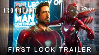 IRONHEART - First Look Trailer (2022) Marvel Studios & Disney+