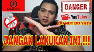 BAHAYA YOUTUBER - JANGAN LAKUKAN INI #SULTANSARMAN28GAMING