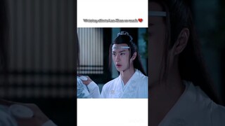 Weiying is Lan Zhan's Obsession #trendy #chinesedrama #wangxian #theuntamed #romantic #love