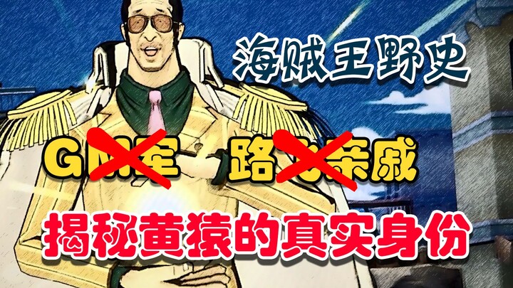 Sejarah Tidak Resmi One Piece-Mengungkap Identitas Sebenarnya Kizaru, Dia Bukan Kerabat GM Army atau