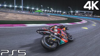 MOTO GP 22 - PS5 Gameplay [4K HDR] 60ᶠᵖˢ