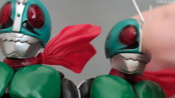 Bagaimana kualitas patung tulang asli KO dalam negeri Kamen Rider New One Edisi Ulang Tahun ke-50 ya