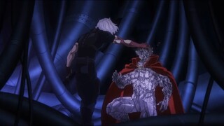 Shigaraki Kills X-Less and Take His Capes