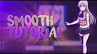 Smooth Tutorial on After Effects !!!