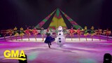 Behind the scenes of “Disney on Ice Presents: Frozen and Encanto”