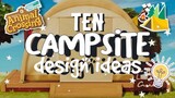 10 IDEAS💡 FOR YOUR CAMPSITE🏕 // ANIMAL CROSSING NEW HORIZONS
