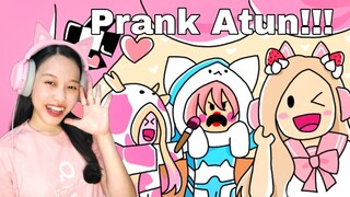 Aku & @sapipurba Prank @BANGJBLOX Jadi Cantik! [Roblox Indonesia]