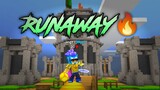 RUNAWAY 🔥 - Bedwars montage ( blockman go )