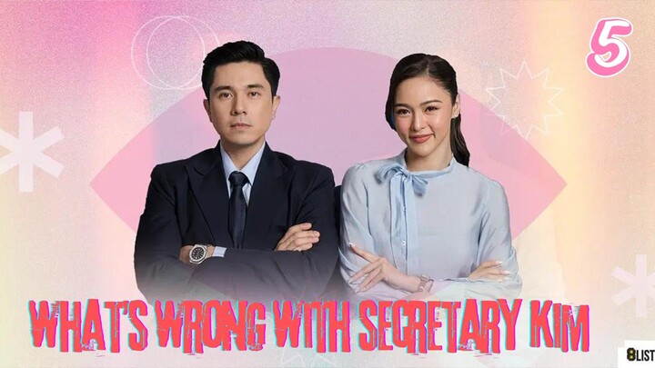 What's Wrong with Secretary Kim Tagalog Dubbed Ep5