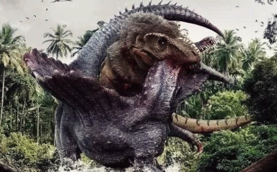 Dinosaurus Bisa-bisanya Begitu Keren. Rasakan Raungan Penguasa Kuno