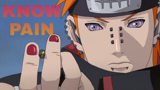 AKATSUKI PAIN VS KONOHA